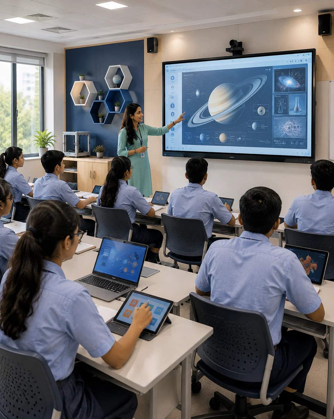 Smart Education Classroom